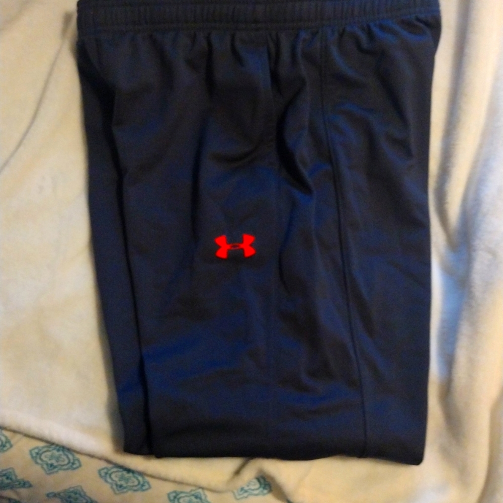YXL Under Armour track pants